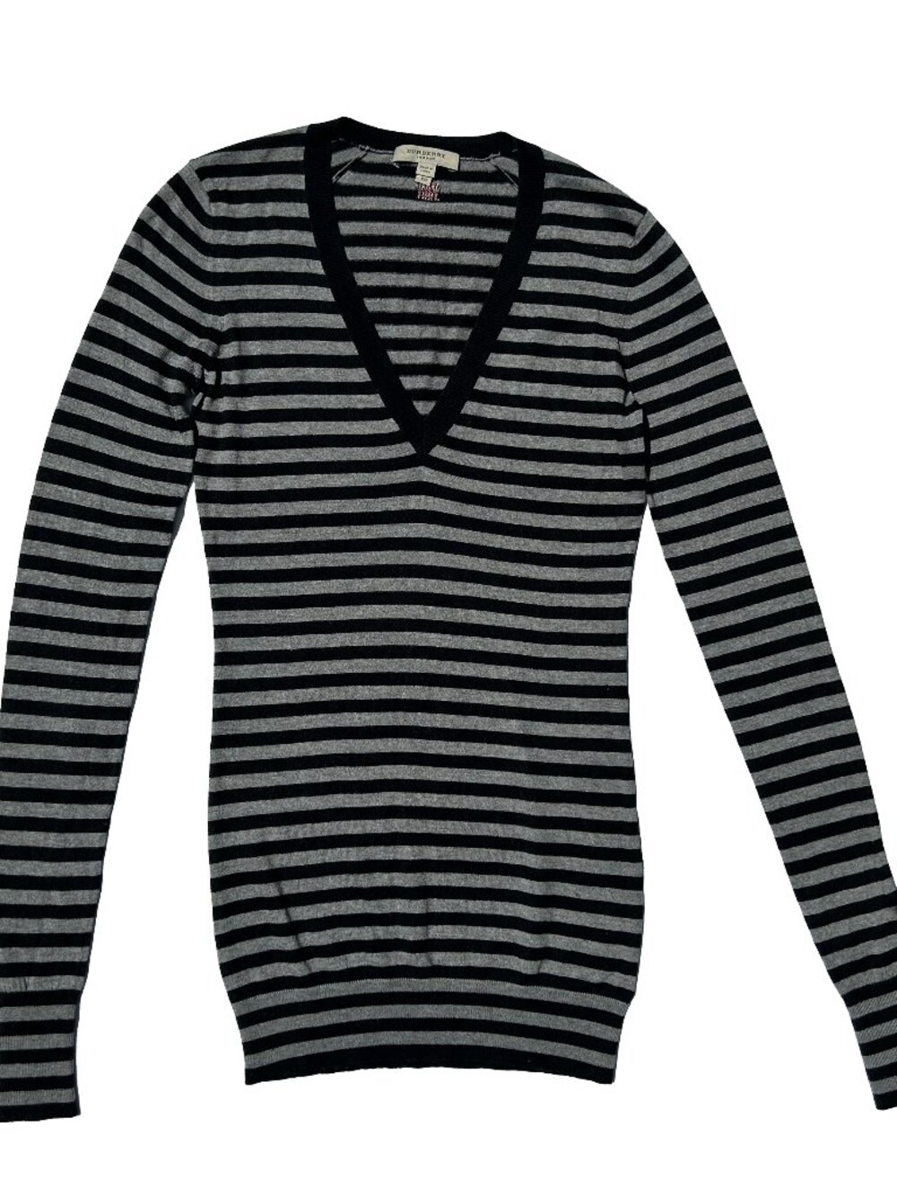 Burberry Silk & Cashmere Lightweight Sweater – Size XS